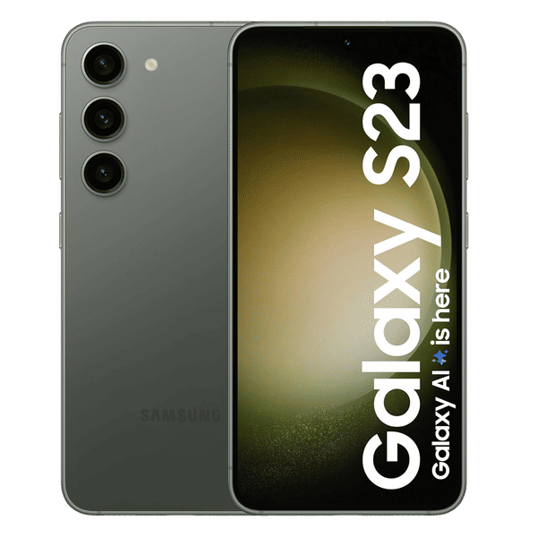 Buy SAMSUNG Galaxy S23 5G (8GB RAM, 256GB, Green) Online – Croma